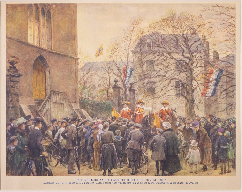 Juliana, Prinses van Oranje-Nassau