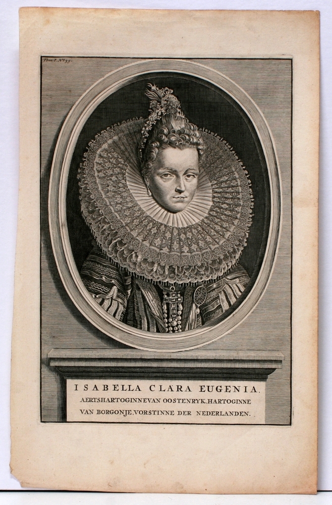 Isabella Clara Eugenia van Spanje