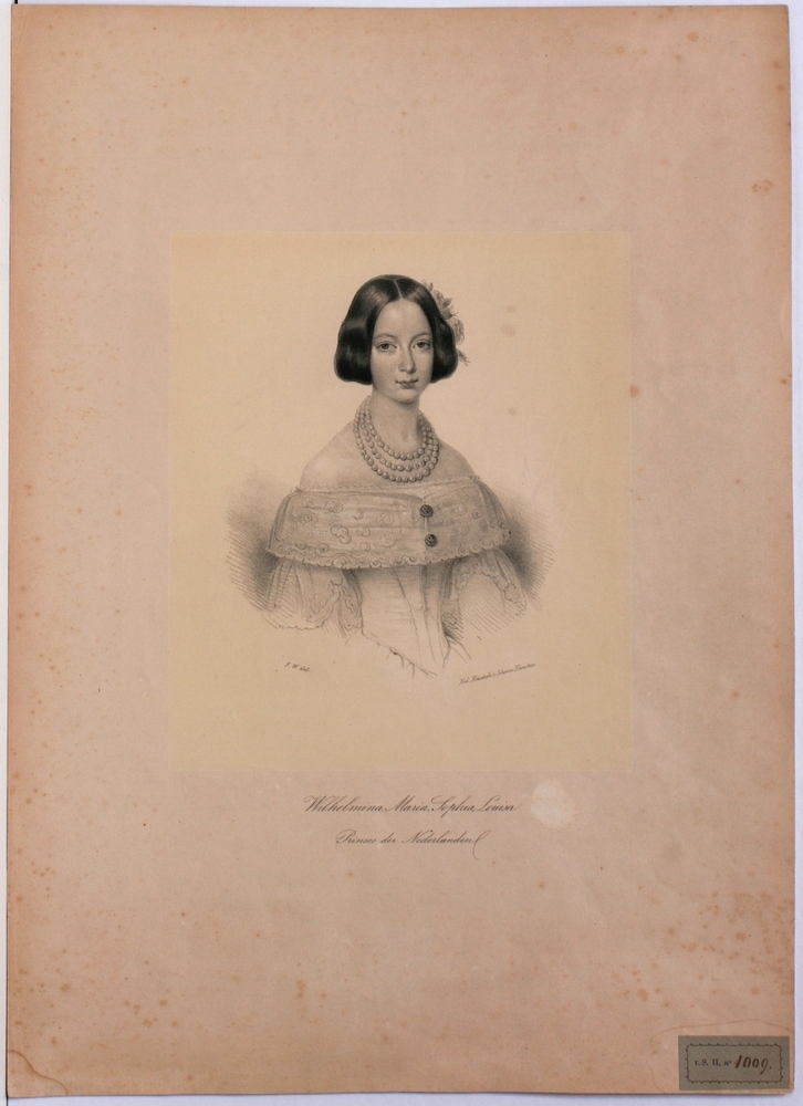 Wilhelmina Maria Sophia Louisa van Oranje-Nassau