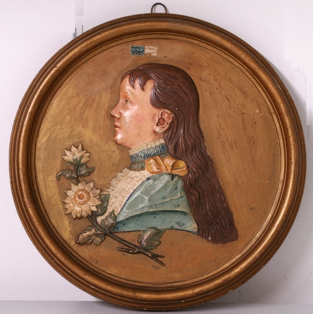 Plaquette van Wilhelmina