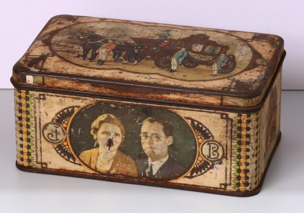 Rechthoekige koektrommel