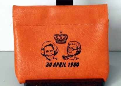 Oranje Kronings knipbeurs