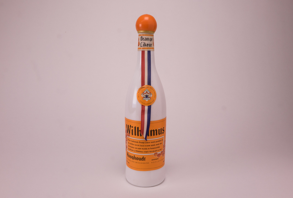 fles met Wilhelmus Liqueur
