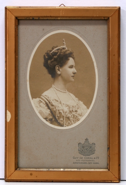 foto van Koningin Wilhelmina