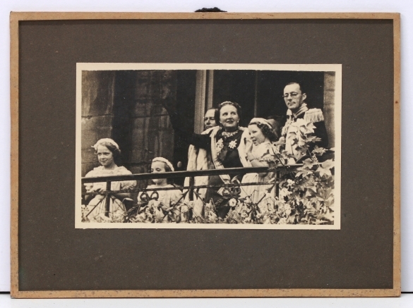 foto Inhuldiging Koningin Juliana