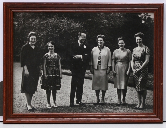 foto Inhuldiging Koningin Juliana