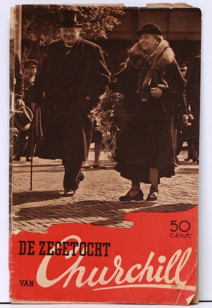 uitgave de zegetocht van Churchill