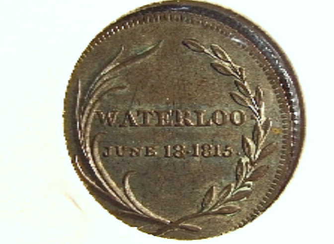 Penning, WATERLOO JUNE 18. 1815.