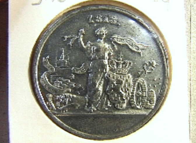 Penning t.g.v. het halve eeuwfeest van Nederlands onafhankelijkheid