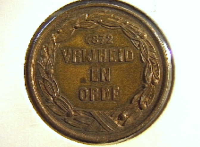 Penning t.g.v. derde eeuwfeest ontzet van Den Briel, het begin van Nederlands vrijheid.