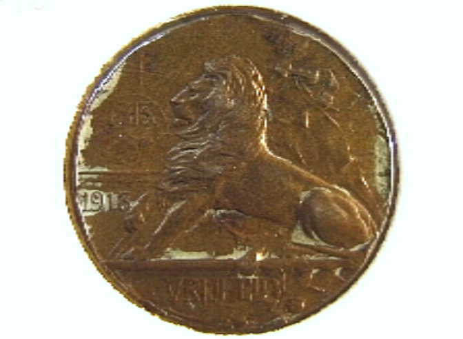 Penning t.g.v. eeuwfeest Nederlands onafhankelijkheid.