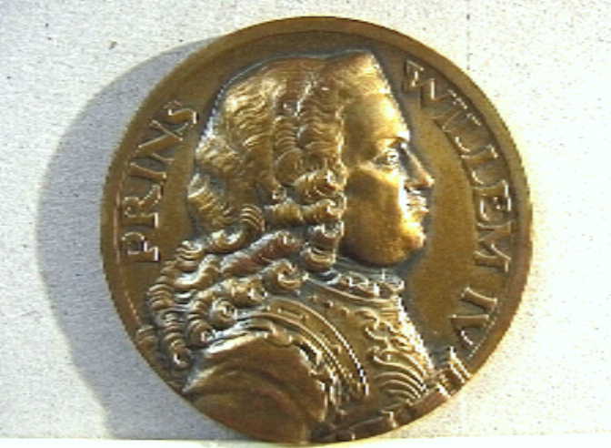 Penning prins Willem IV.