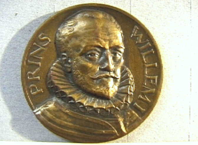 Penning prins Willem I.