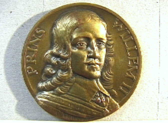 Penning prins Willem II.