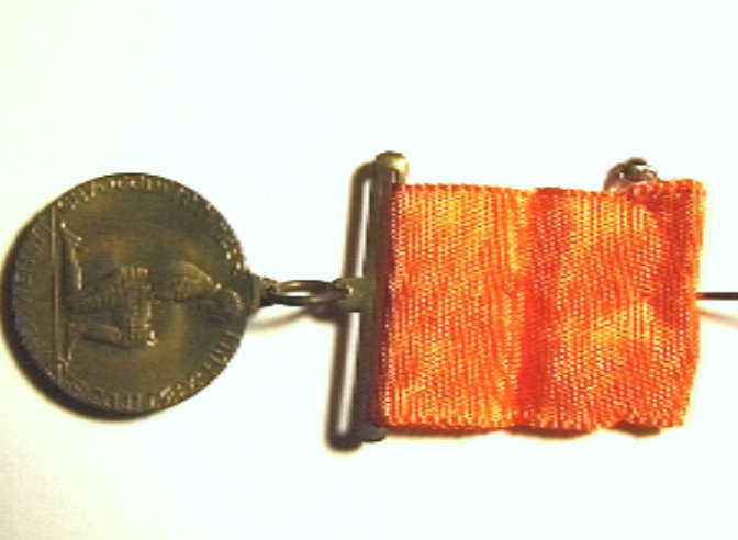 Draagpenning t.g.v. de 400ste geboortedag van prins Willem I, Vader des Vaderlands.