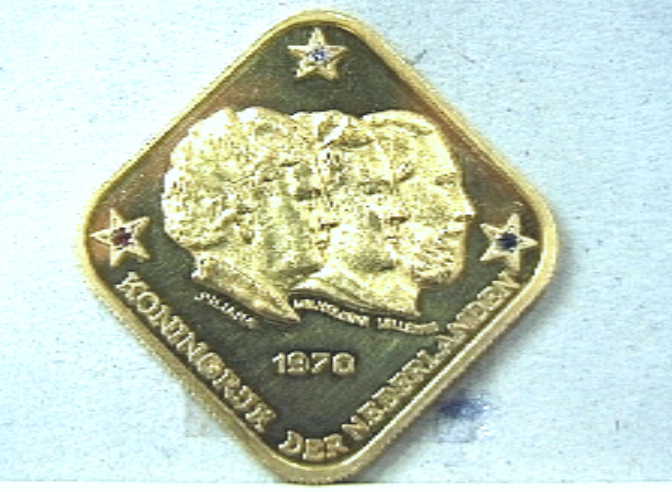 Penning Bataafsche Republiek / Koningrijk der Nederlanden.