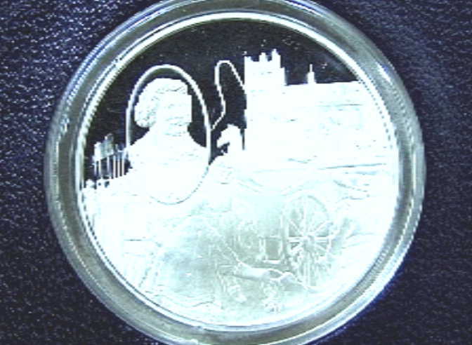 Penning prins Frederik Hendrik (1584-1647).