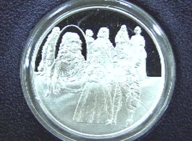 Penning prins Willem II (1626-1650).