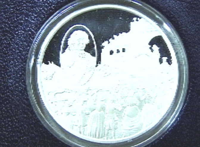 Penning prins Willem IV (1711-1751).