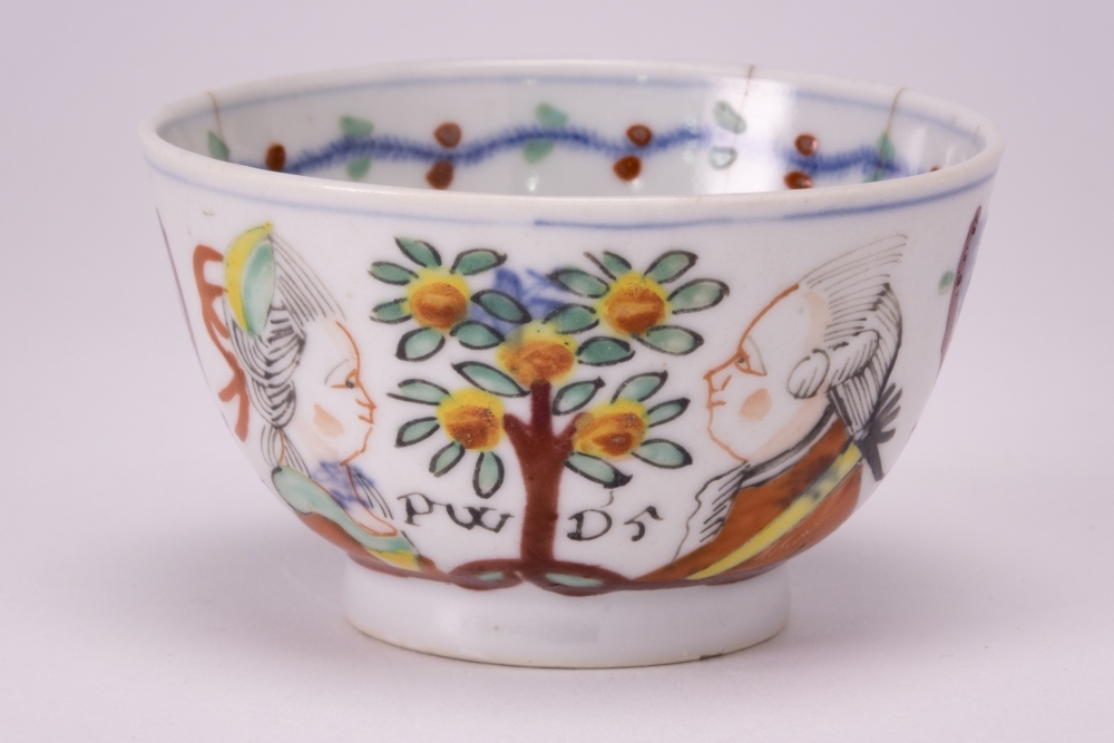 Kom met Wilhelmina van Pruisen en Prins Willem V