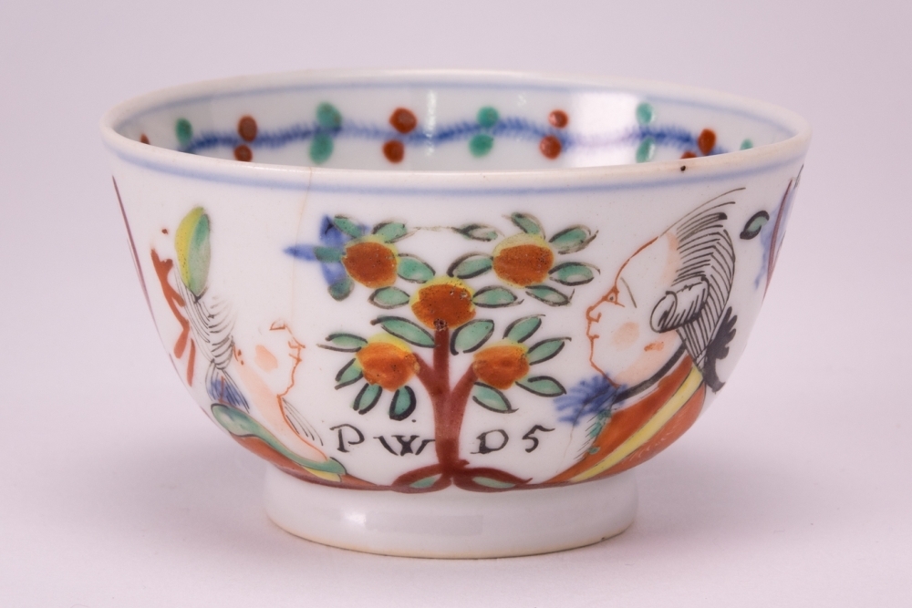 Kom met Wilhelmina van Pruisen en Prins Willem V