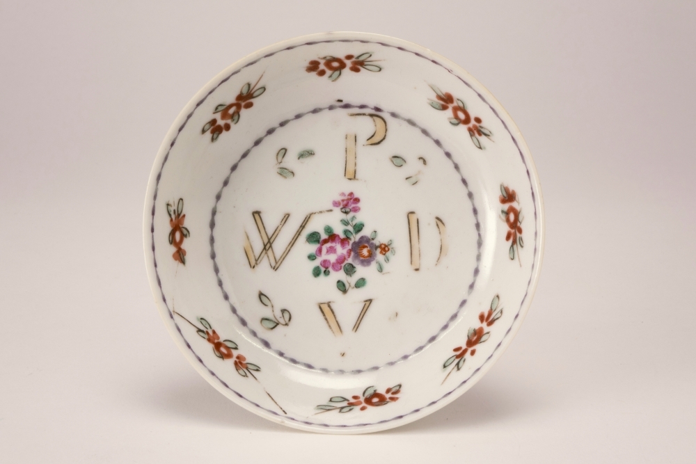 schoteltje Prins Willem V