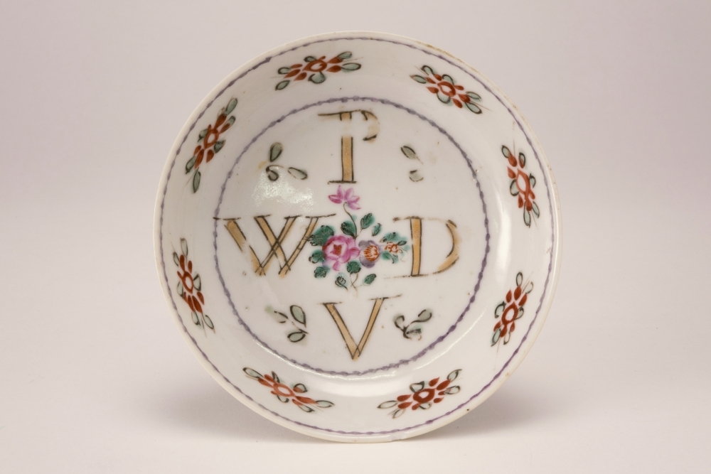 schoteltje Prins Willem V