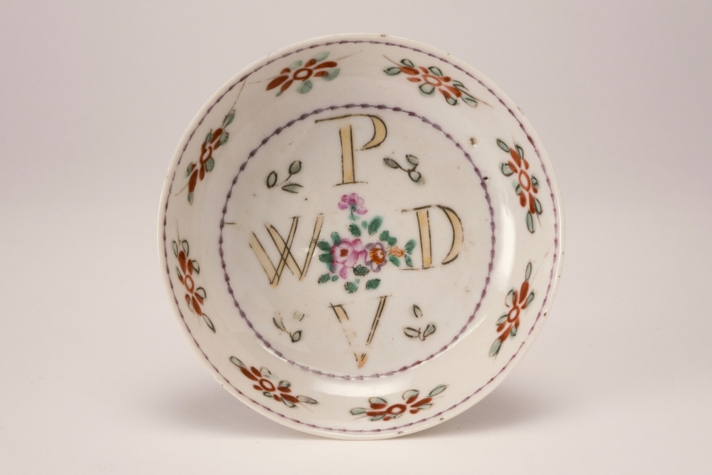 schoteltje Prins Willem V