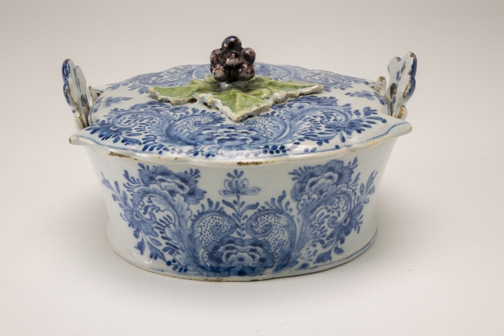 botervloot met deksel