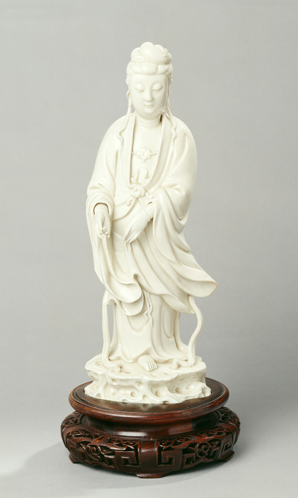 Beeld van de godin Guanyin