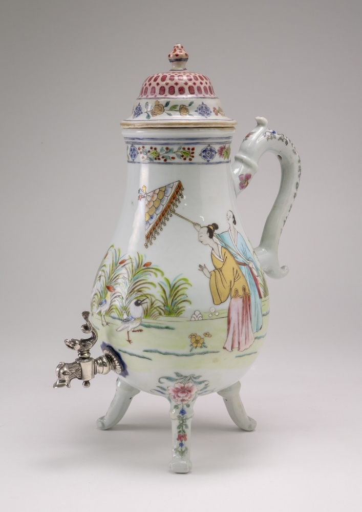 Koffiekan met Pronk-decor