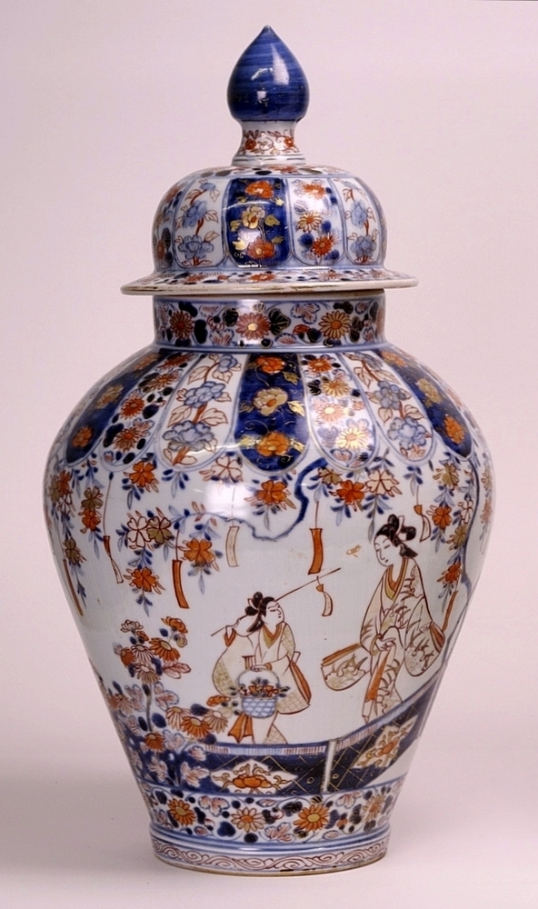 vijf-delig Imari kaststel