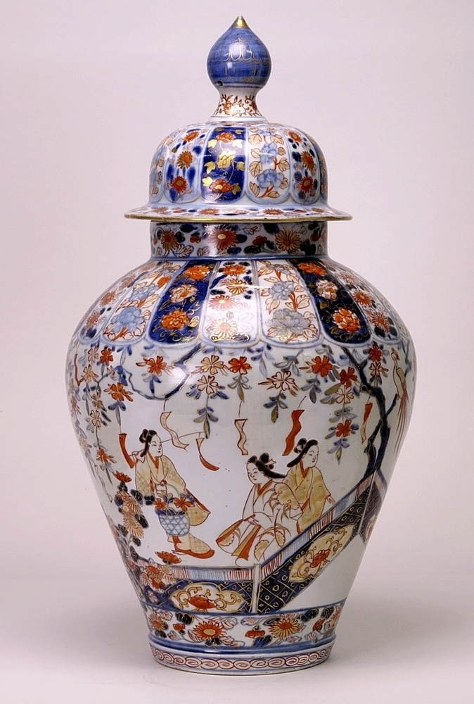 vijf-delig Imari kaststel