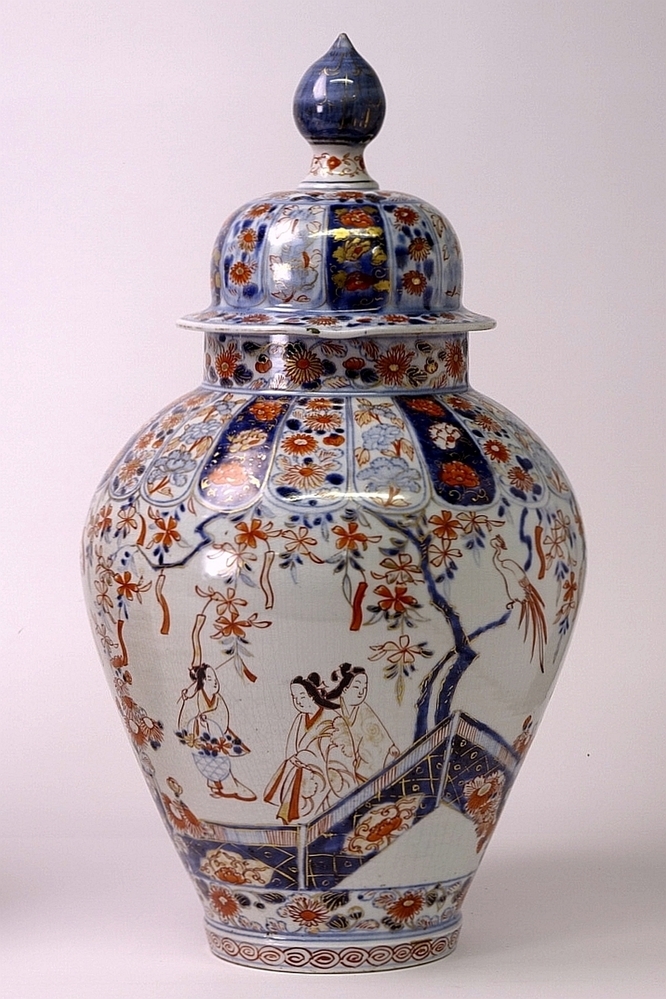 vijf-delig Imari kaststel