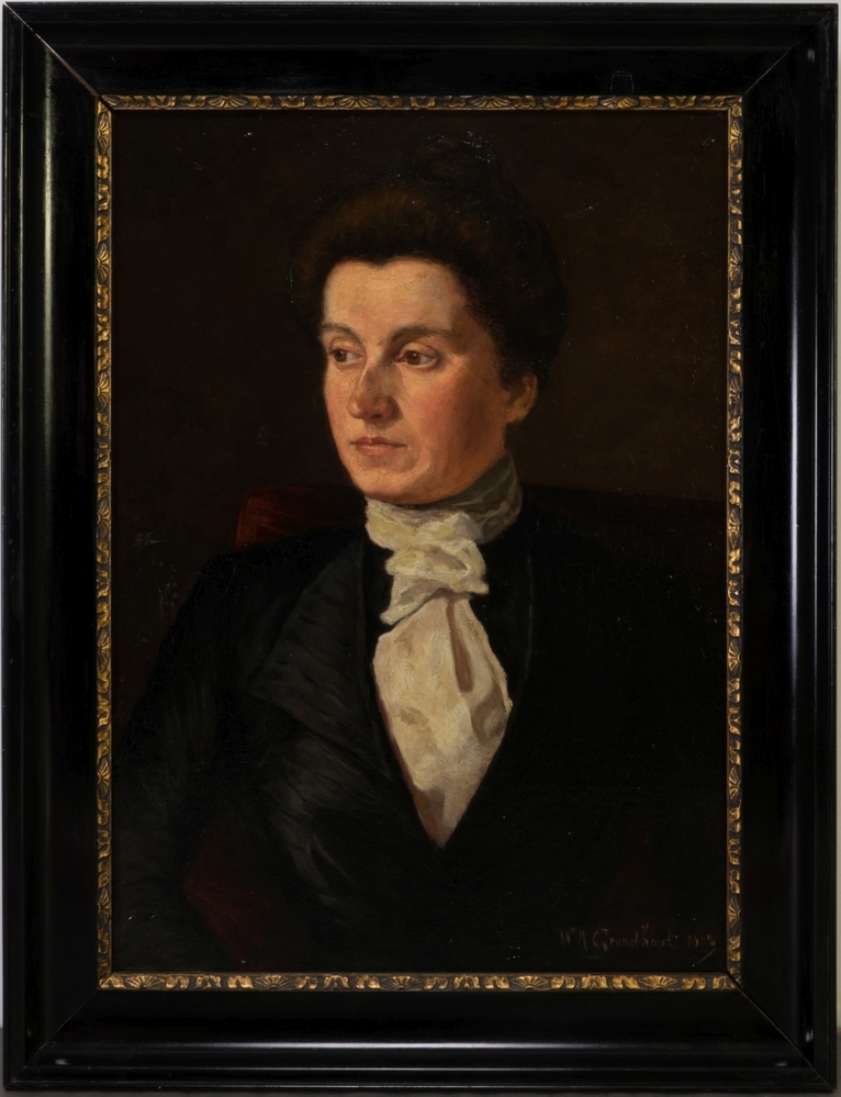 Portret van Frederika Jacoba van Es.