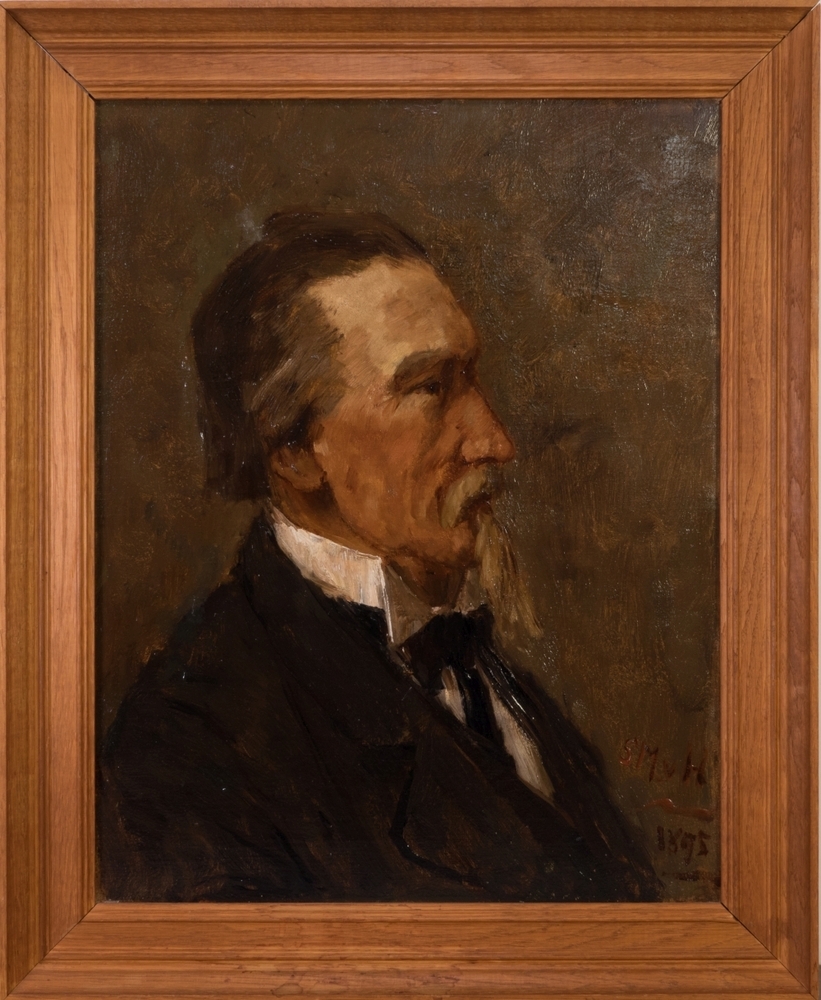 portret van P.J.C. Gabriël