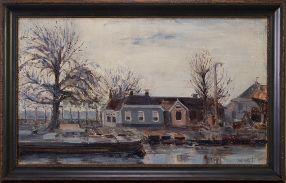 Huize van Diepen te Waterhuizen.