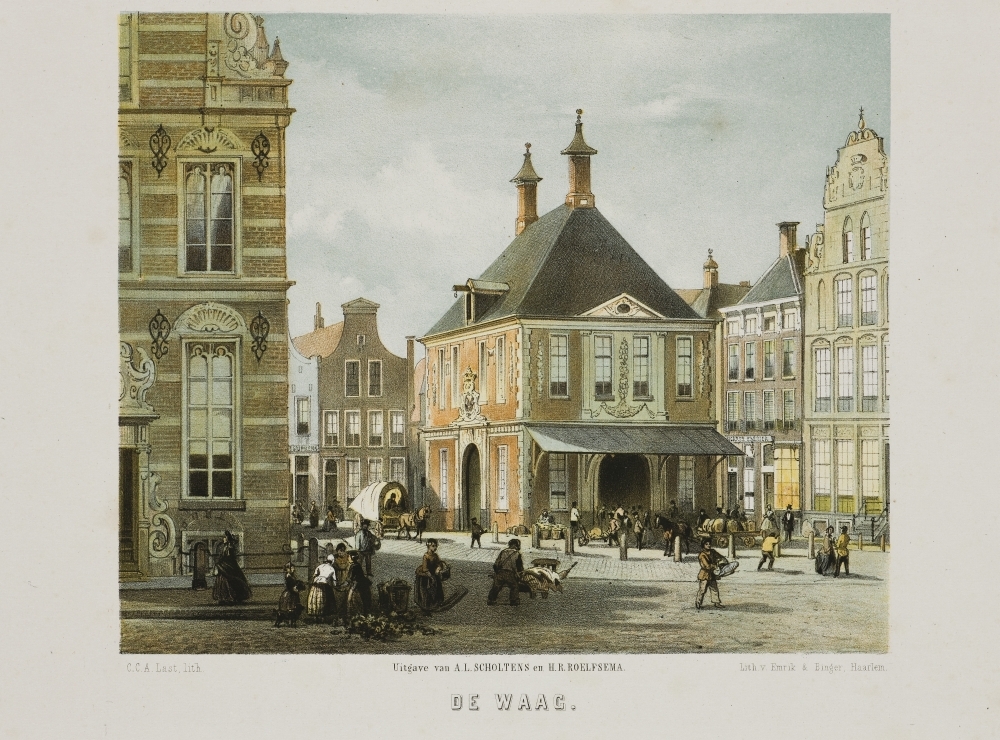 De Waag te Groningen