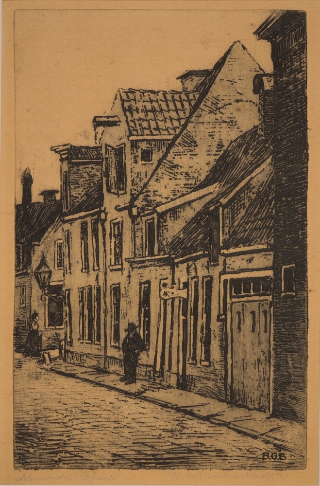 Muurstraat te Groningen