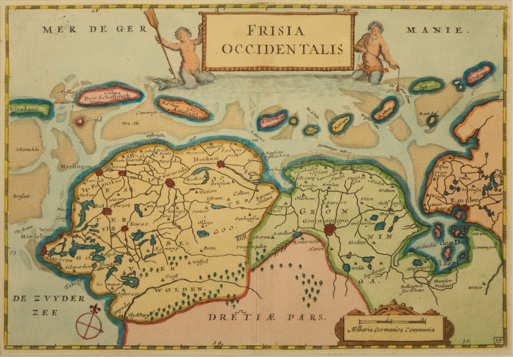 Friesland, Groningen, zonder Westerwolde