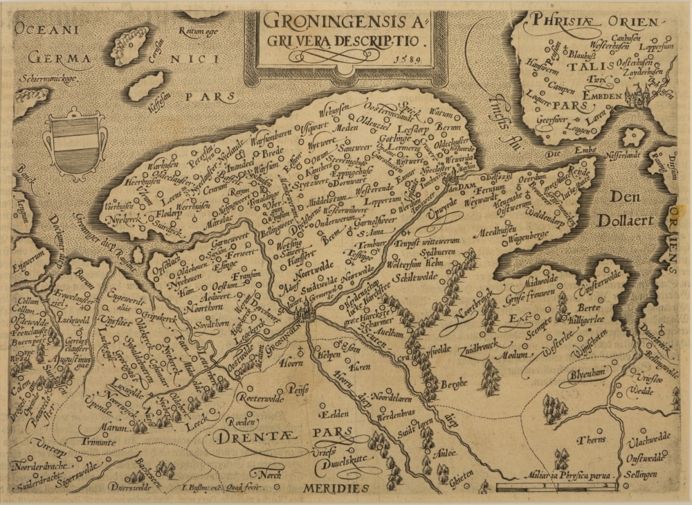 Groningen met een deel van Westerwolde