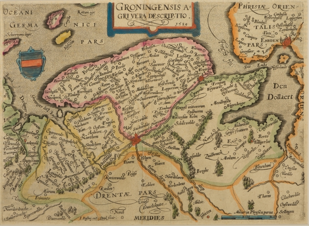 Groningen met een deel van Westerwolde