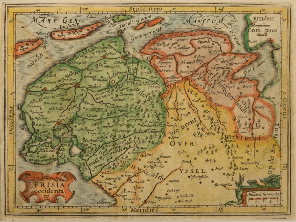 Groningen, Friesland en Drenthe
