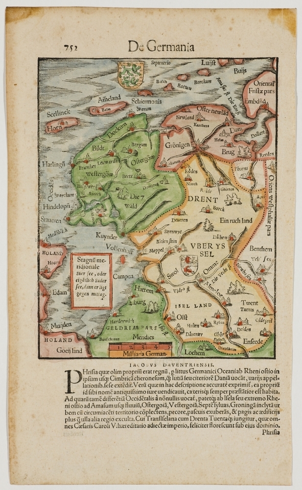 Groningen, Friesland, Drenthe en Overijssel