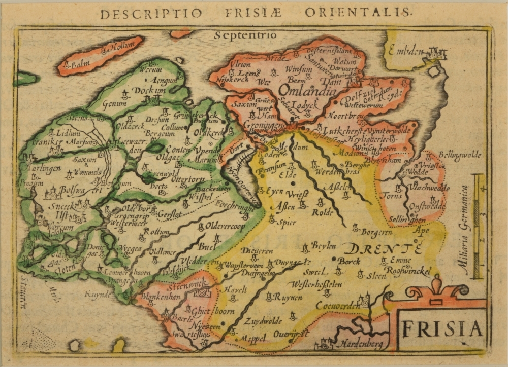 Groningen, Friesland, Drenthe