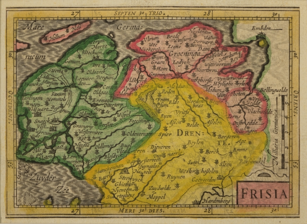 Groningen, Friesland, Drenthe