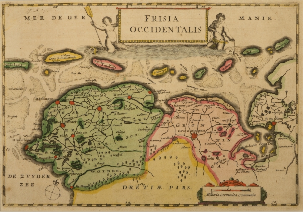 Groningen en Friesland