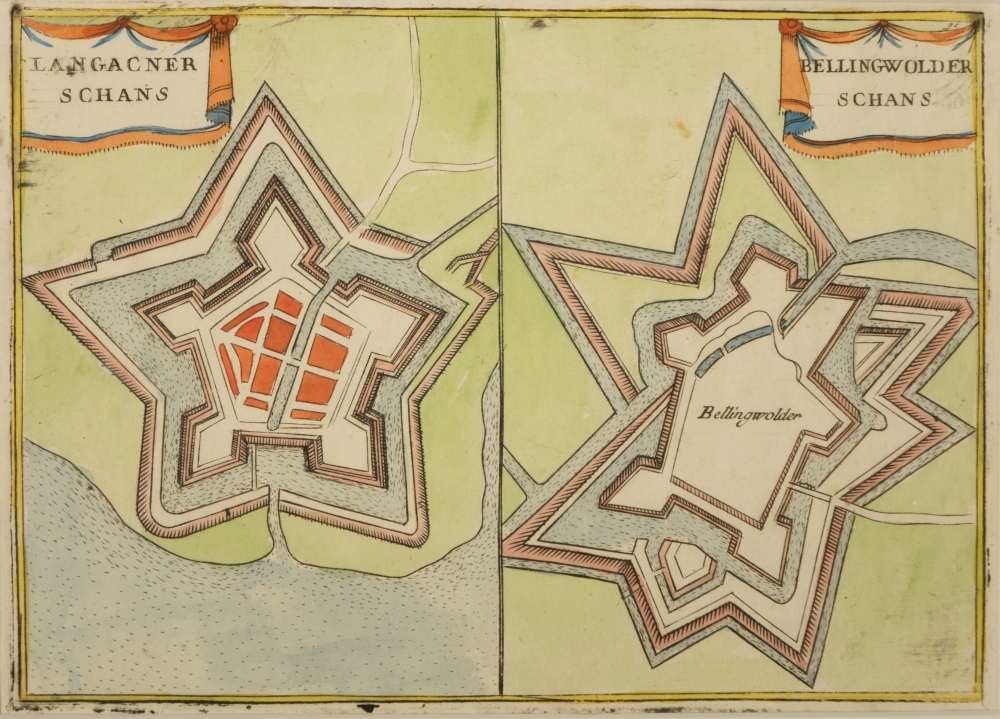 Langakkerschans en Bellingwolderschans