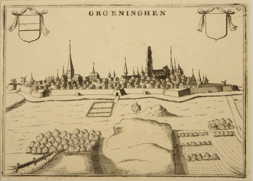 Stad Groningen, aangezicht