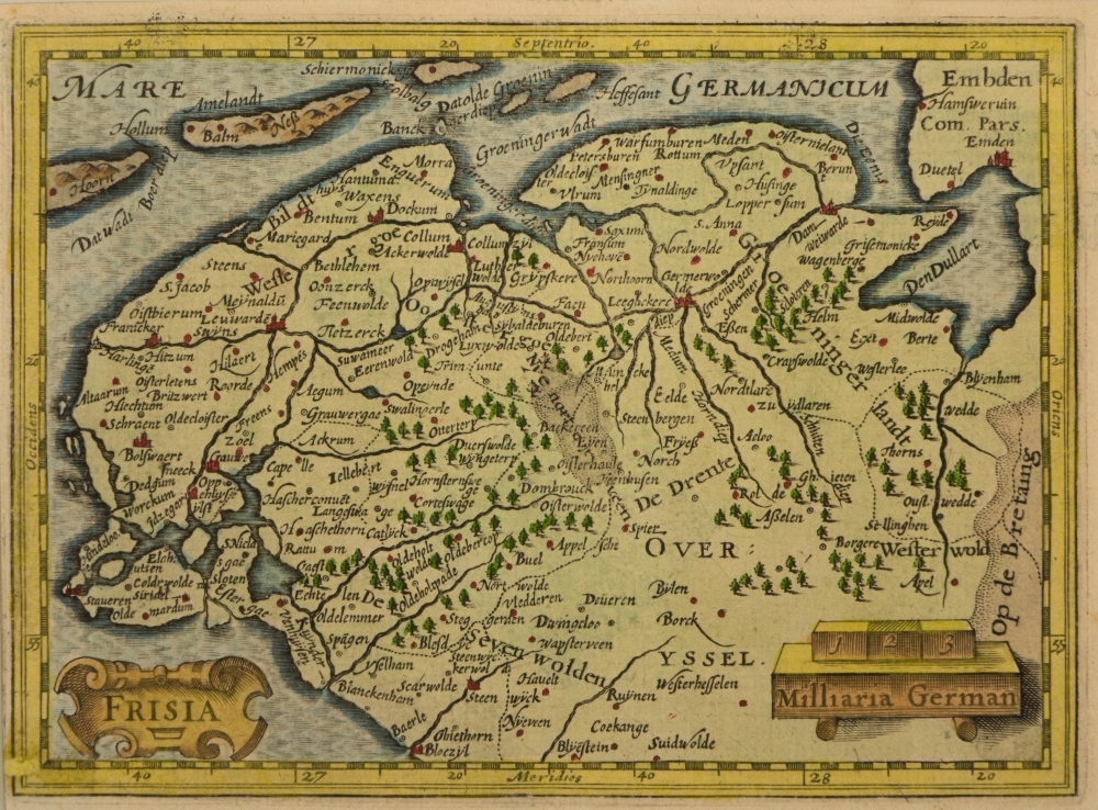 Groningen en Friesland